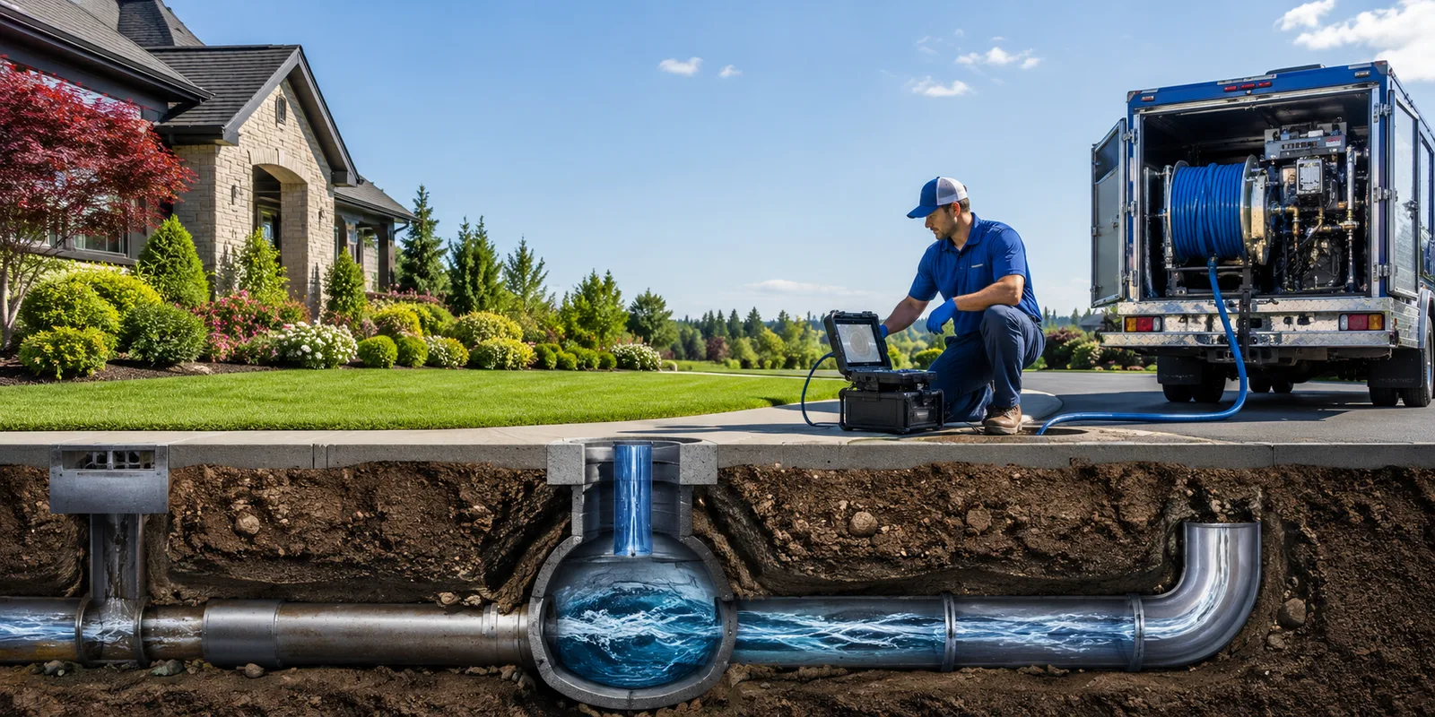 Drainage restoration information for Hooper, UT