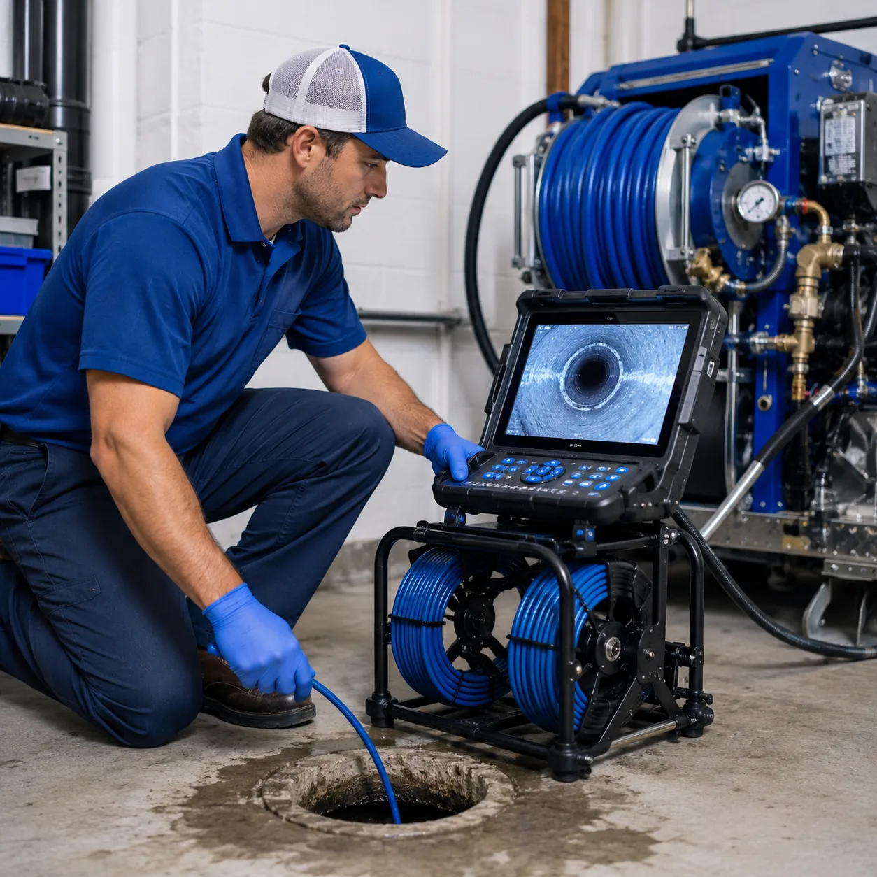Drainage restoration professionals serving Hooper, UT